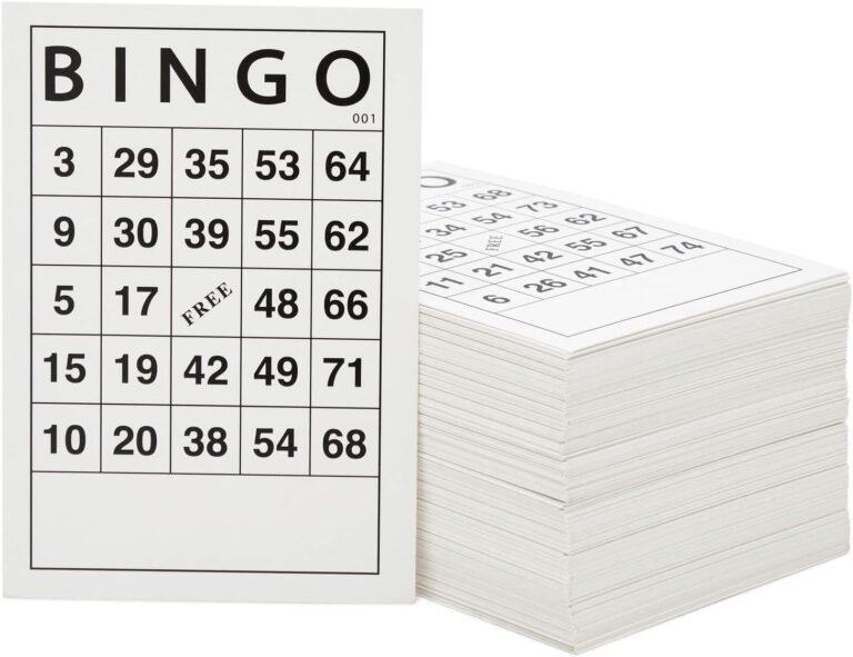 Beberapa Kartu Bingo