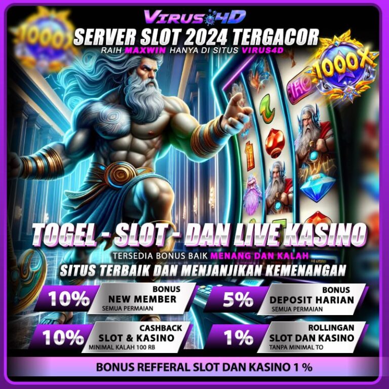 Situs Terpercaya untuk Slot, Togel, dan Casino dengan Strategi Virus4D