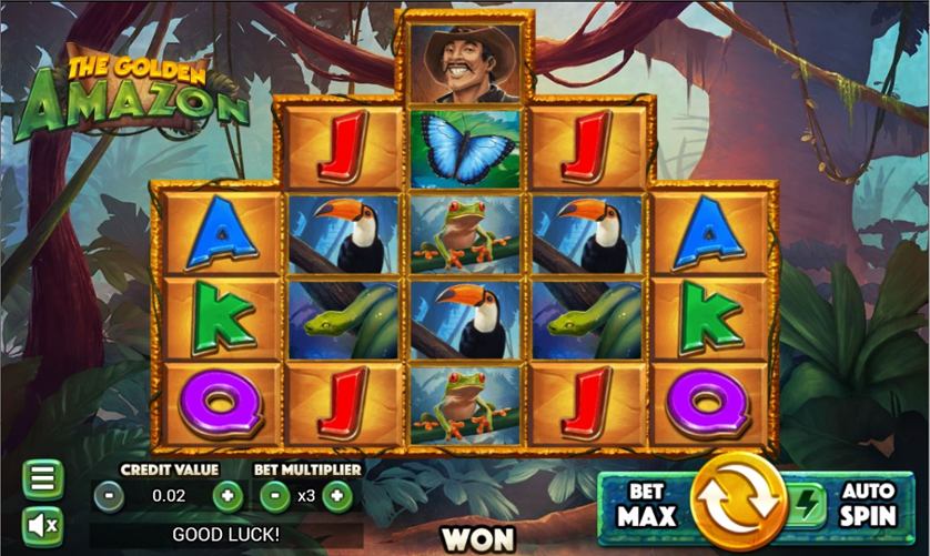 Slot Online Golden Amazonn