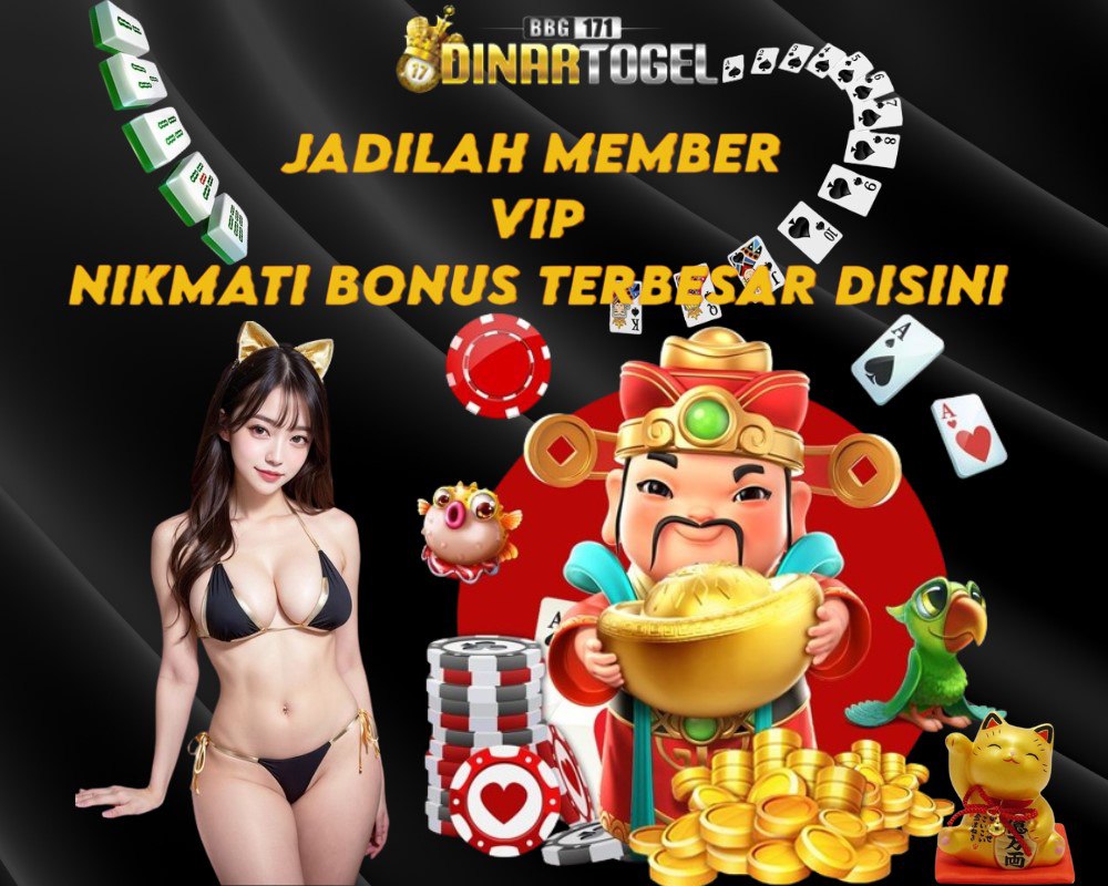 DINARTOGEL JADILAH MEMBER VIP