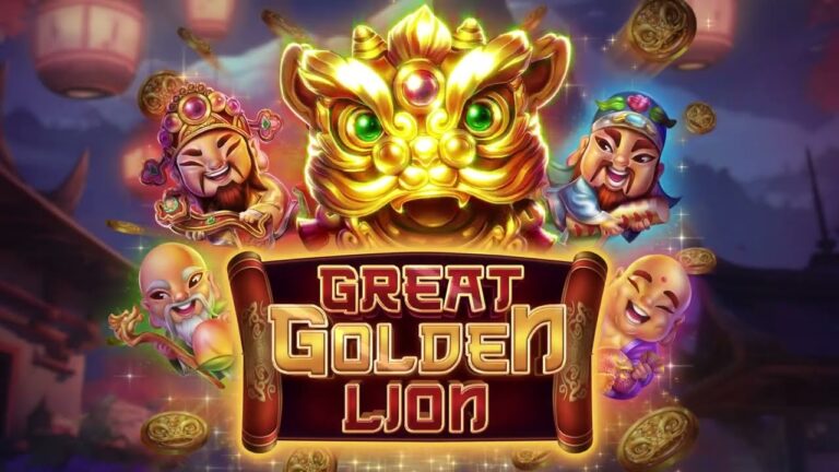 Golden Lion Slot Online