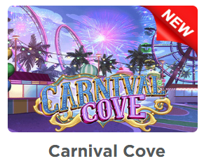 Play Carnival Cove Slots: Exciting Carnival Atmosphere, Tempting Jackpots! 🎭✨