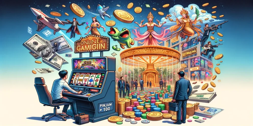 Mendapatkan Kelipatan Dalam Permaian Slot
